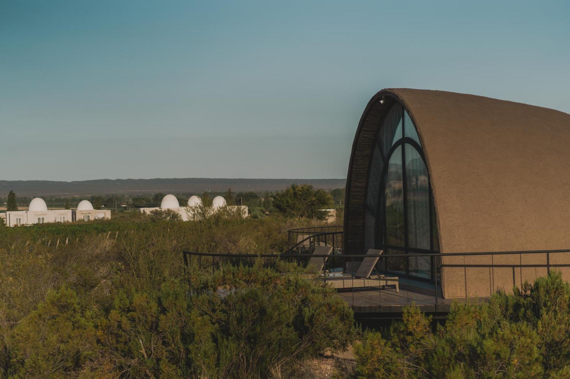 Hotel Chozos by AKEN Spirit Agrelo Exterior foto