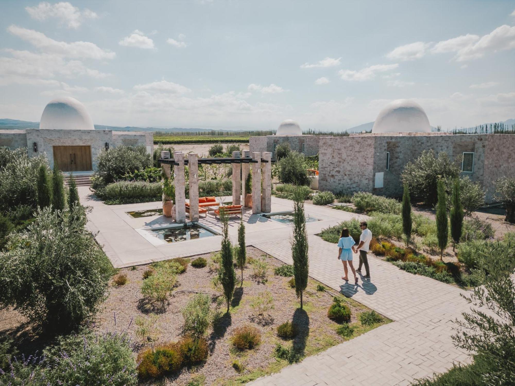 Hotel Chozos by AKEN Spirit Agrelo Exterior foto